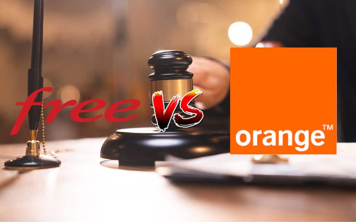 Free Orange opérateurs 5G réseau justice
