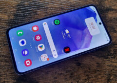 Galaxy A55 Ecran Android 1