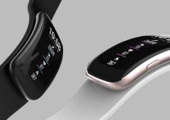 Galaxy Watch Samsung concept glycémie capteur