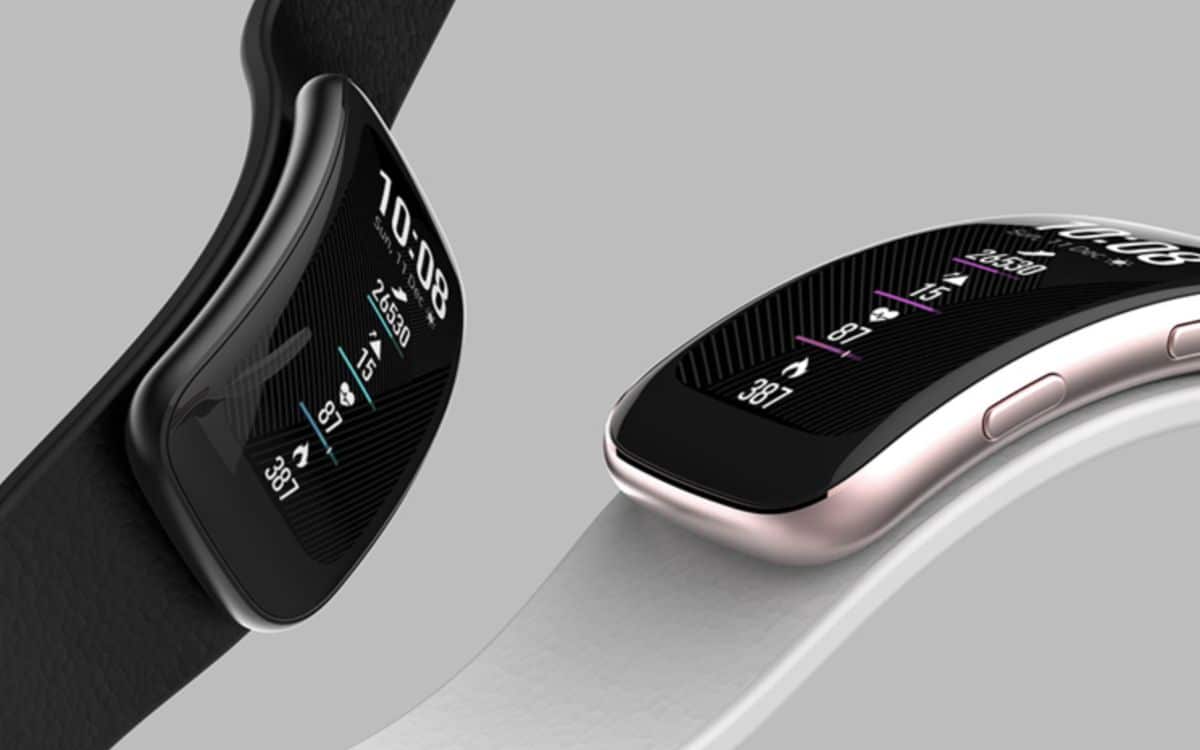 Galaxy Watch Samsung concept glycémie capteur