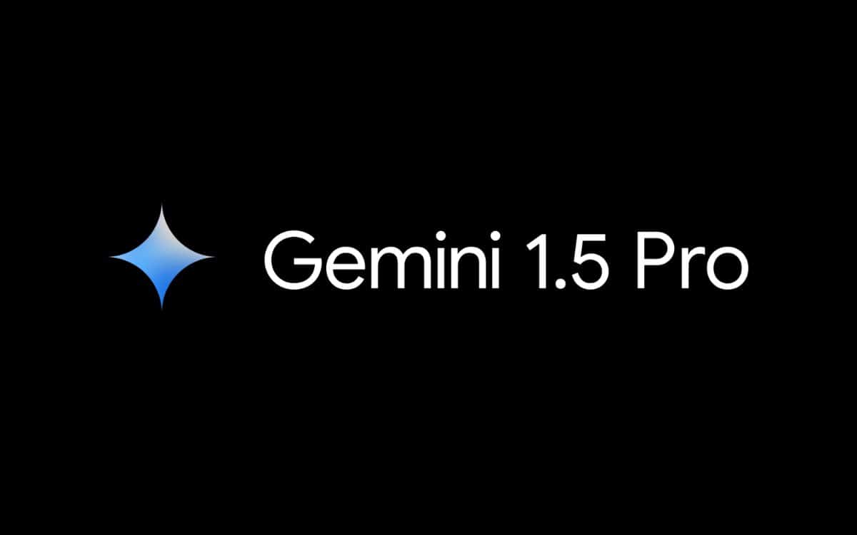 Gemini 1.5 Pro Google IA intelligence artificielle AI modèle fichiers audio