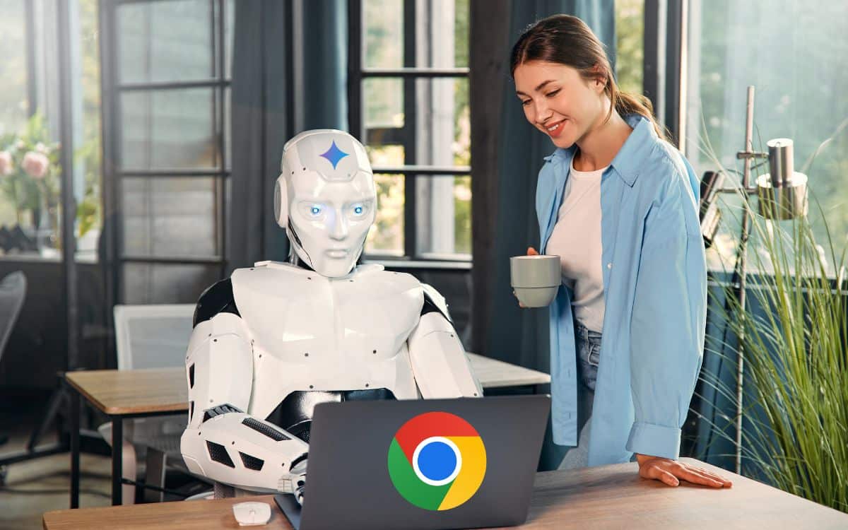 Google Gemini Chrome chatbot IA
