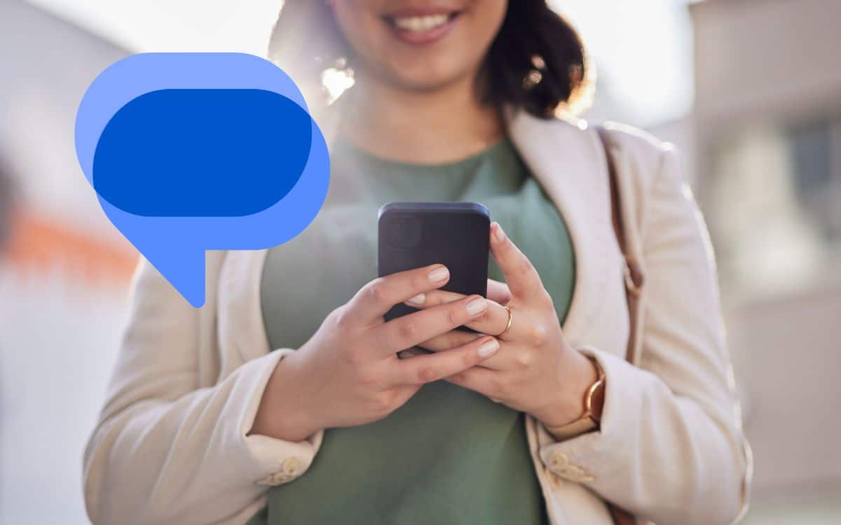 Google Messages chat rcs