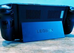 Lenovo Legion Go 2 console portable ordinateur PC jeux vidéo