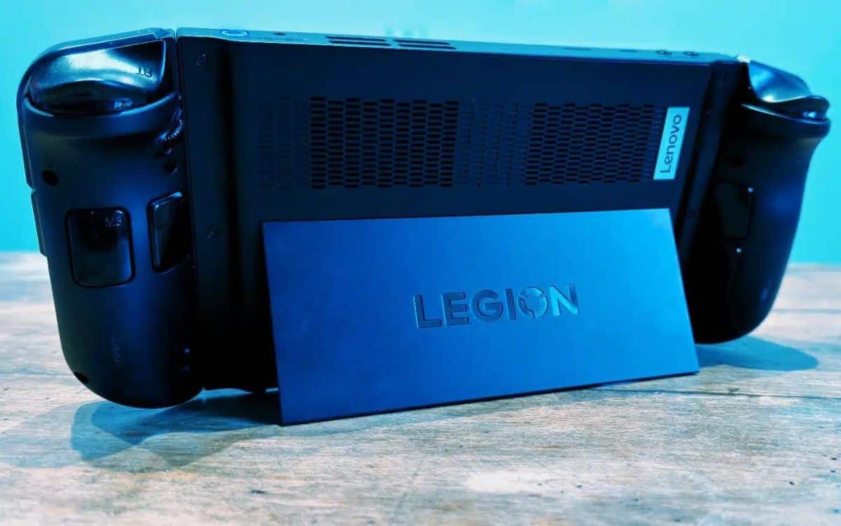 Lenovo Legion Go 2 console portable ordinateur PC jeux vidéo