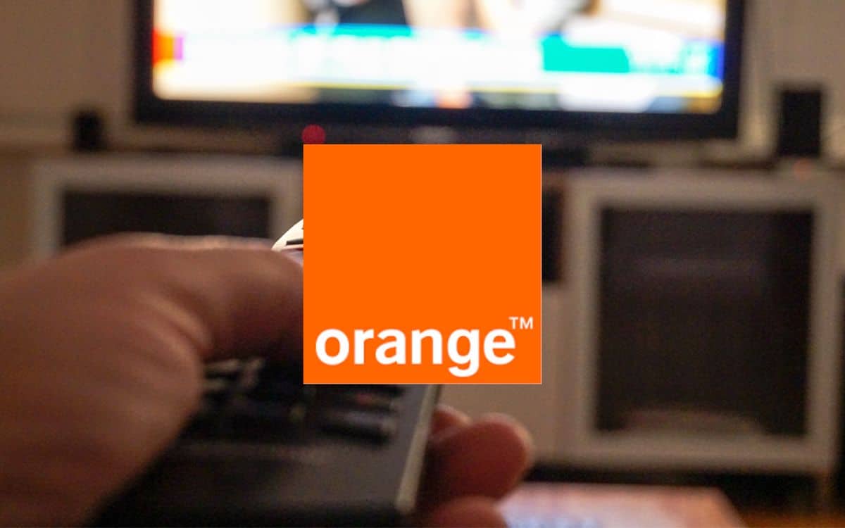 Orange décodeur box Android TV applications Google Play Store