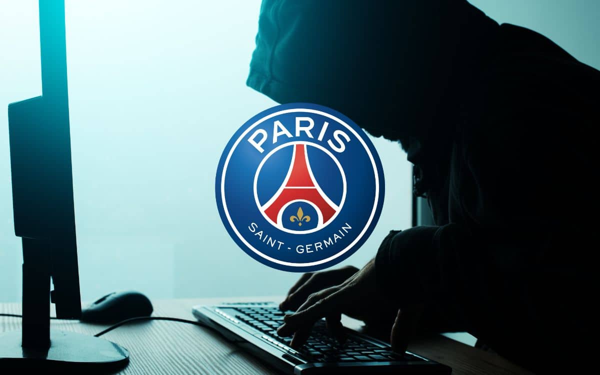 PSG Paris Saint-Germain club de football piratage pirate hacker hacking données privées
