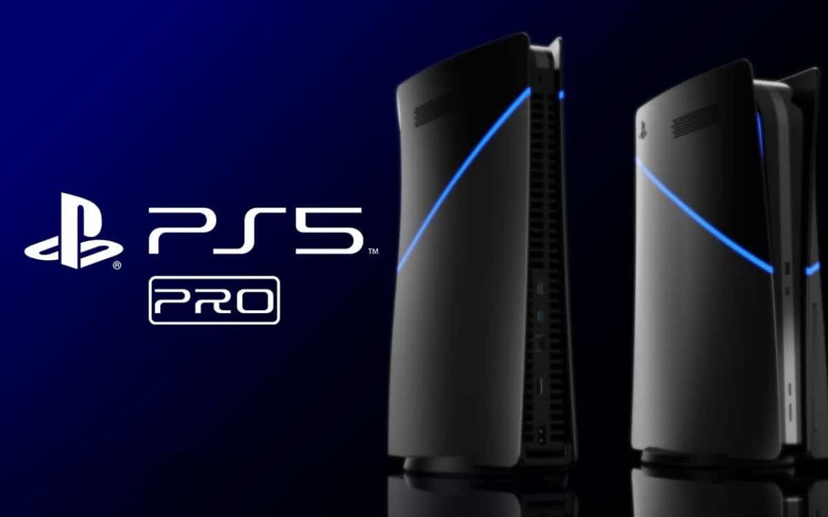 Ps5 pro concept fiche technique matériel GPU CPU