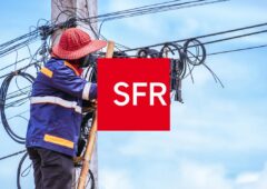 SFR internet coupure Manche 4G