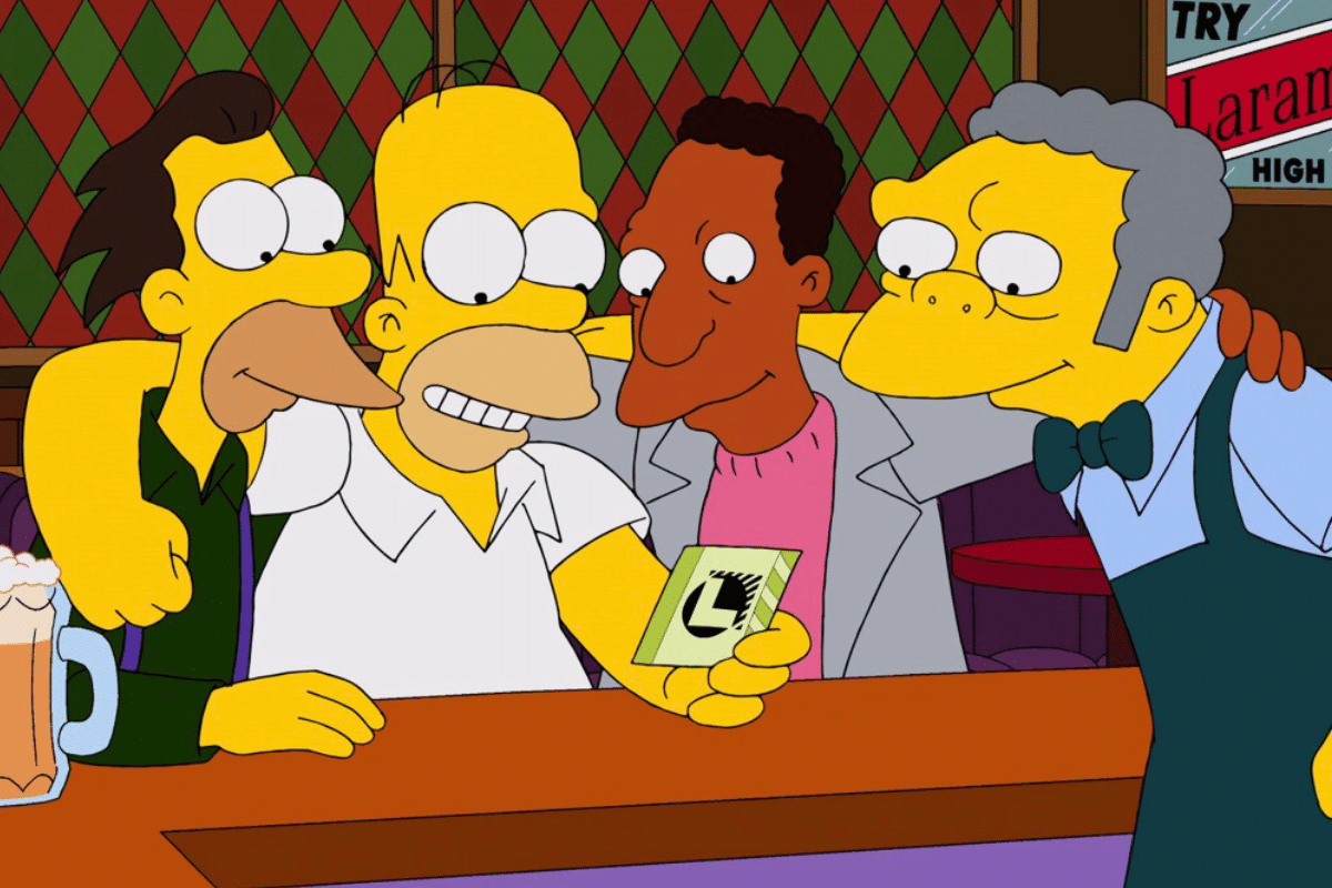Simpson personnage mort Larry saison 35
