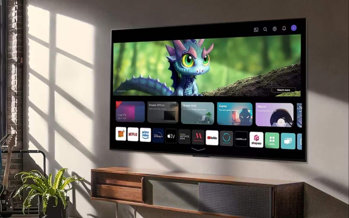 Smart TV LG faille sécurité vulnérabilité malware pirate