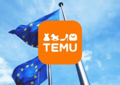 Temu amende Europe site de vente en ligne