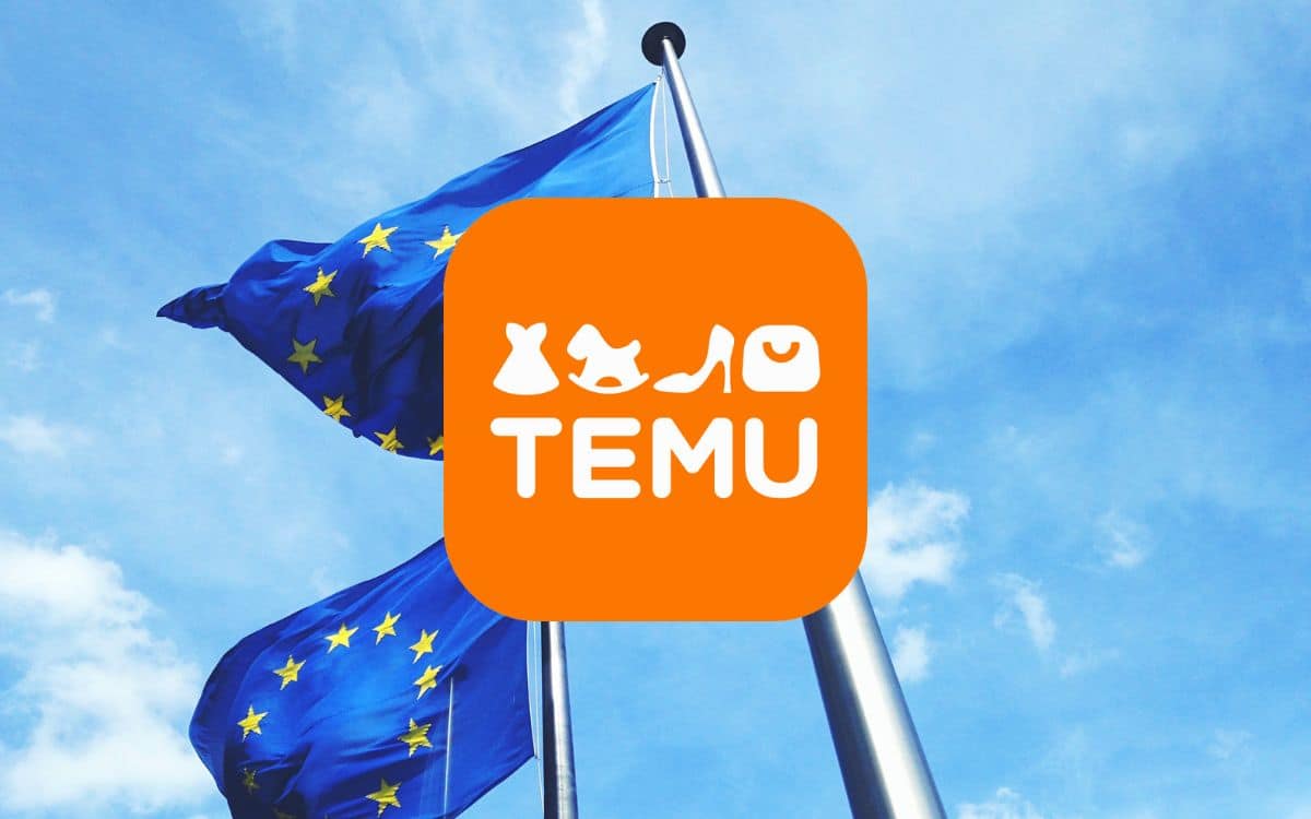 Temu amende Europe site de vente en ligne