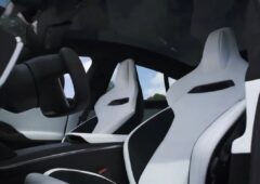 Tesla Model S Plaid Sport sièges