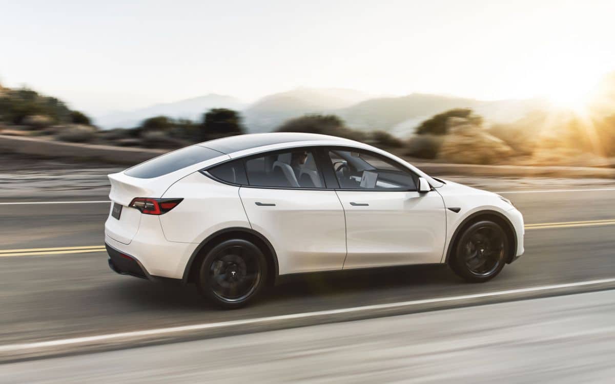 Tesla Model Y version Autonomie France 600 km