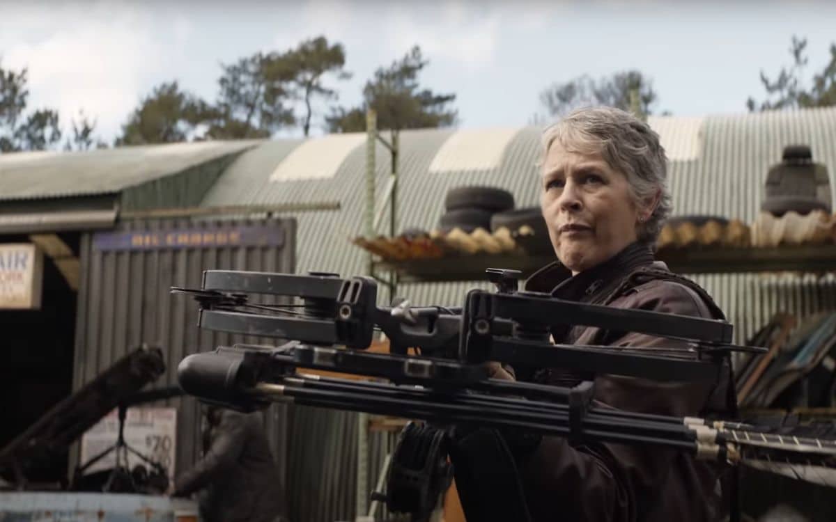 The Walking Dead Daryl Dixon Carol extrait vidéo série spin-off bande-annonce saison 2