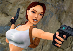 Tomb Raider Lara posters censure Aspyr