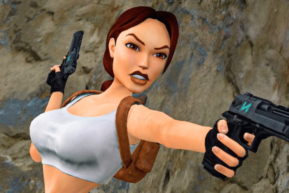 Tomb Raider Lara posters censure Aspyr