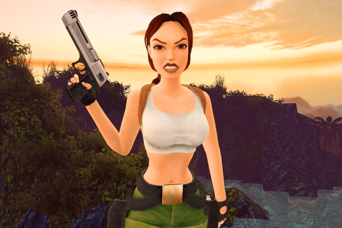 Tomb Raider censure patch posters remastered