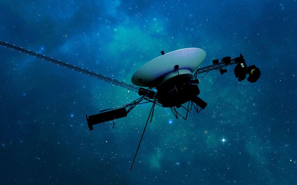 Voyager 1 NASA Communications télémétrie