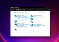 Windows 11 Panneau de Configuration 1