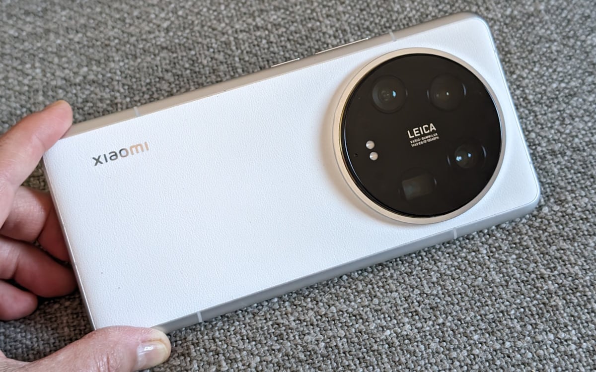 Image 2 : Test Xiaomi 14 Ultra : un smartphone performant doublé d’un appareil photo impressionnant
