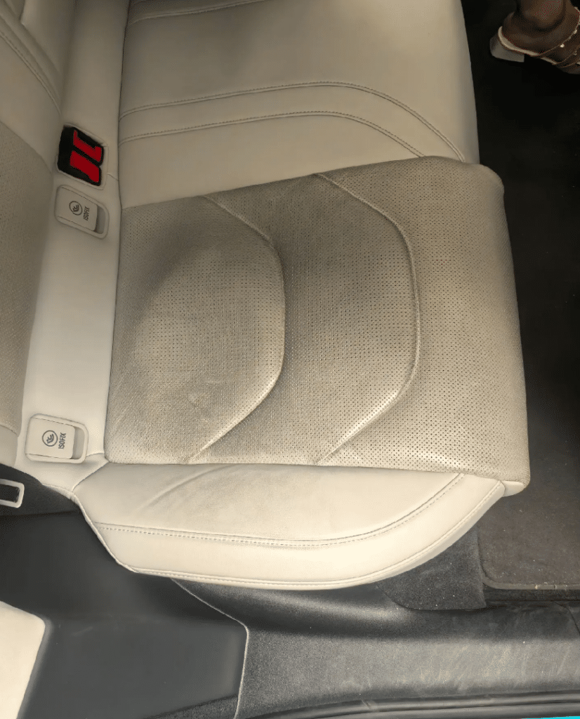 Xiaomi SU7 SUV berline électrique sièges usure