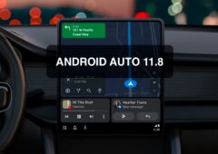 Android Auto 11.8