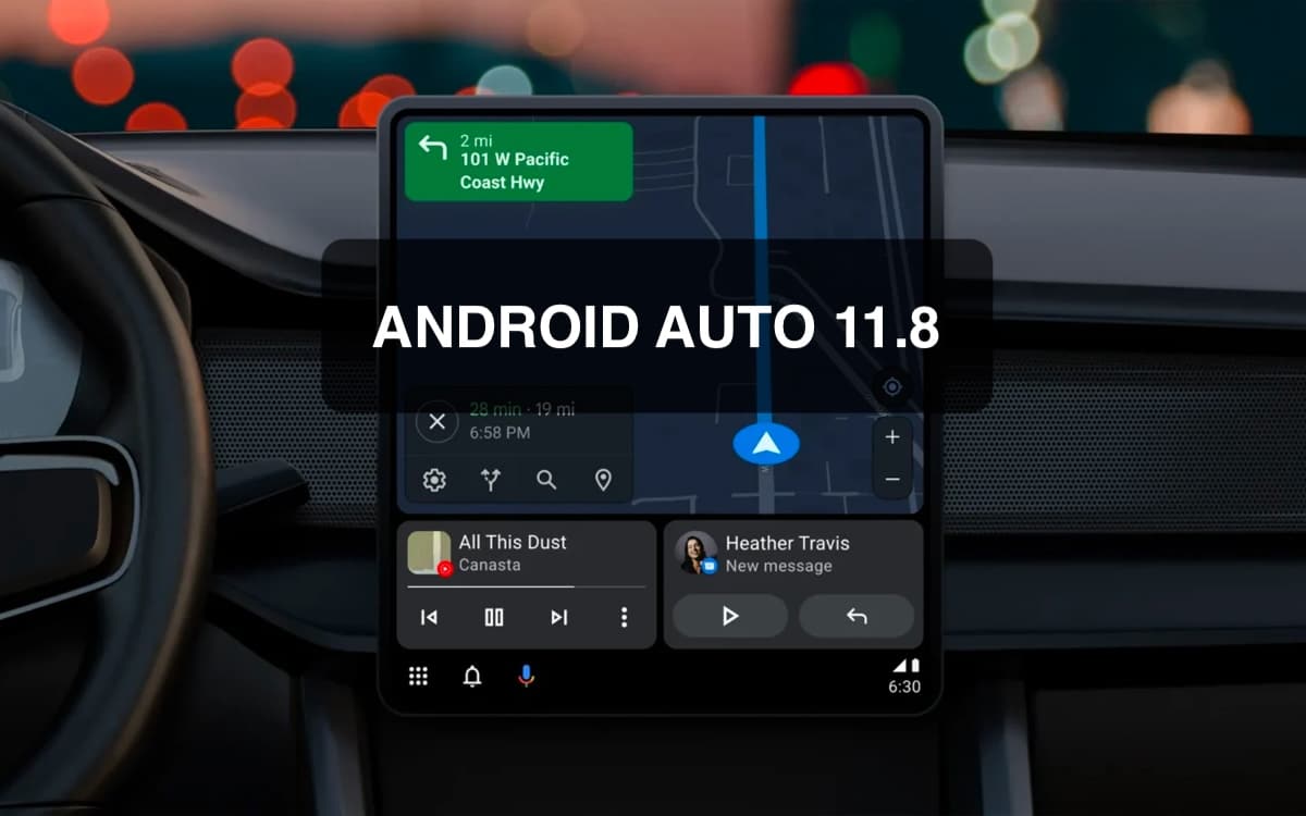 Android Auto 11.8