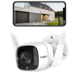 Soyez rassuré en achetant cette caméra de surveillance Tapo C310 avec alarme intégrée