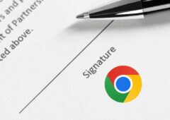 chrome signature pdf