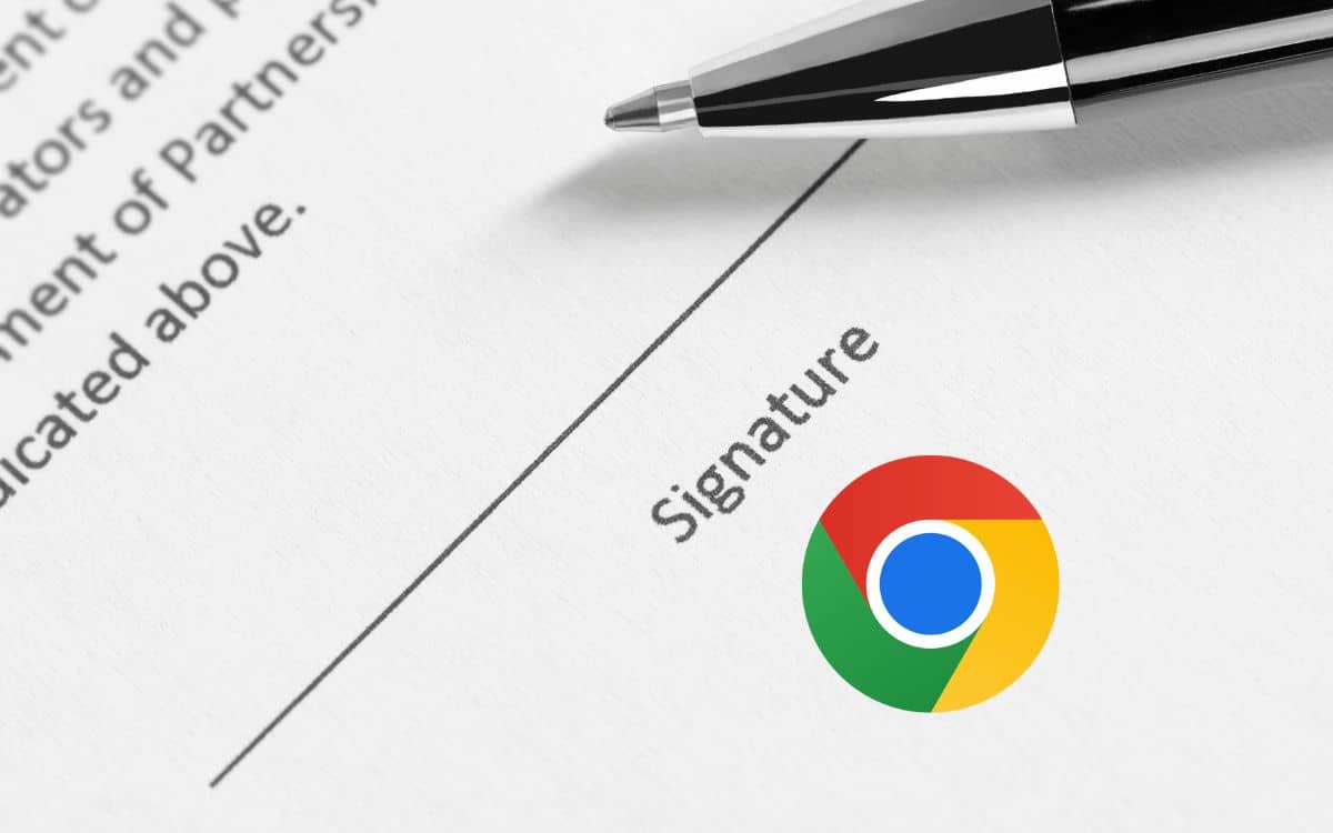 chrome signature pdf documents 