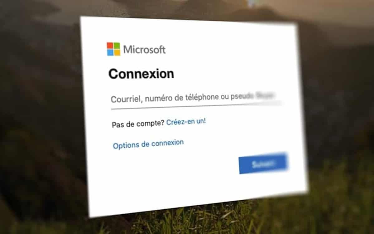 Compte Microsoft