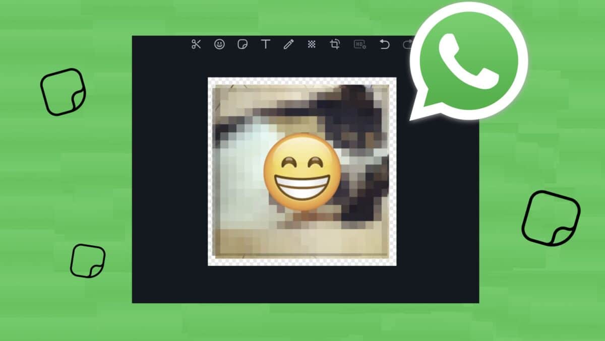 Créer sticker WhatsApp