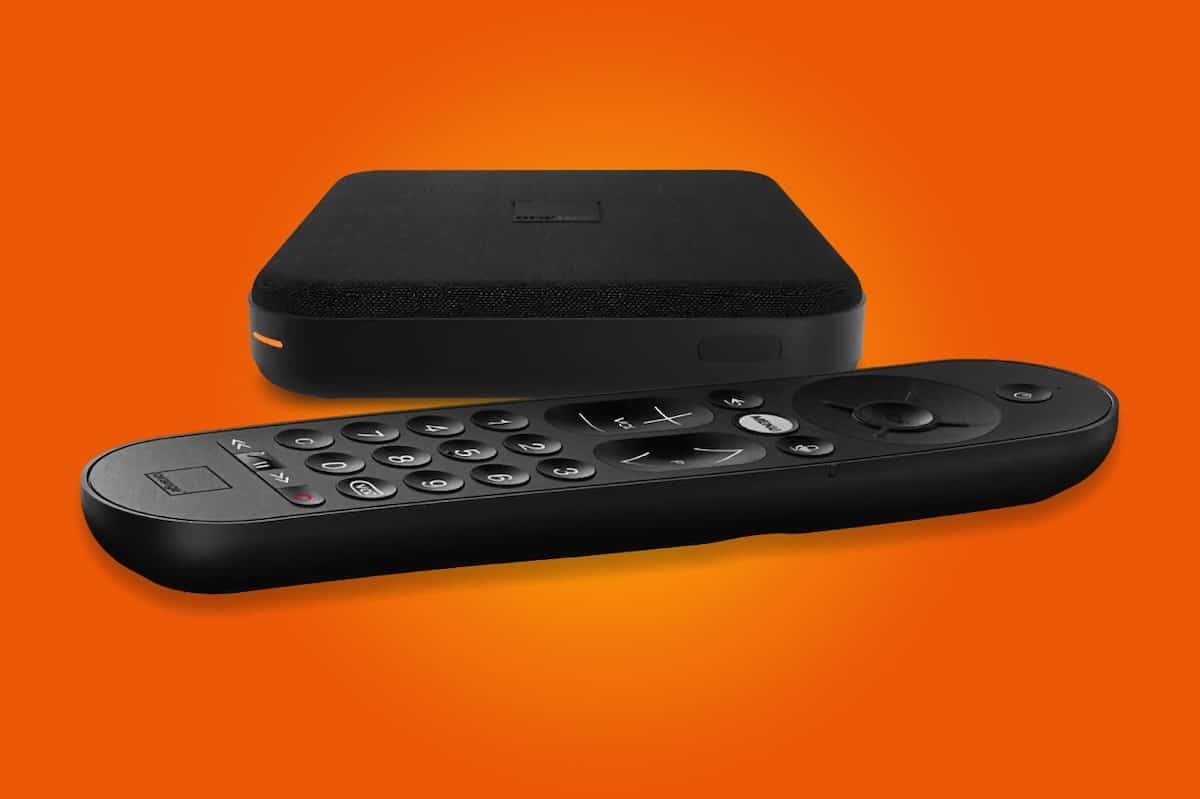 Décodeur TV 6 d'Orange