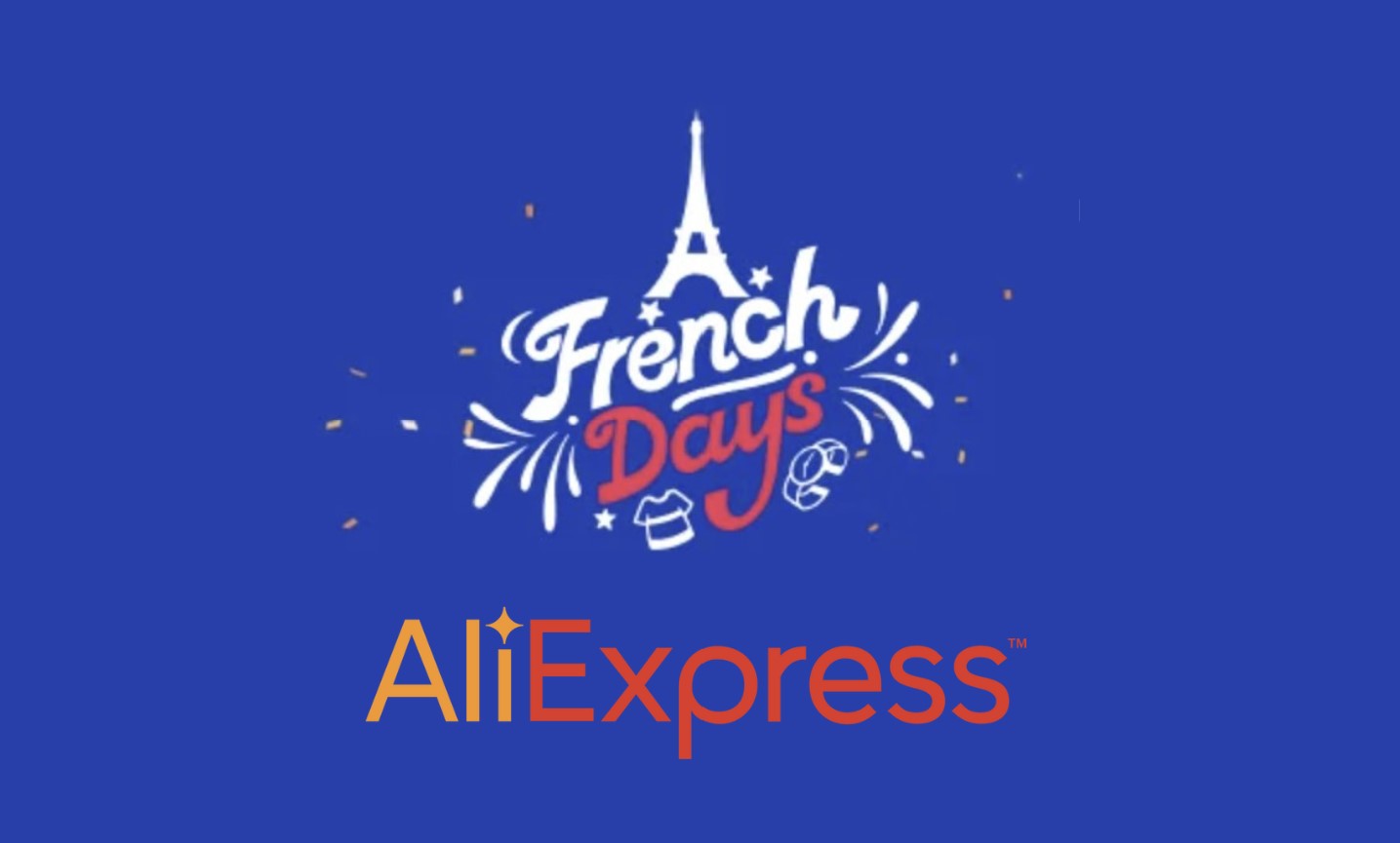 French days AliExpress