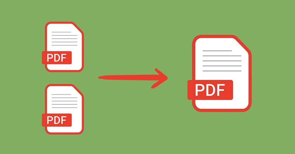 Merge PDF files