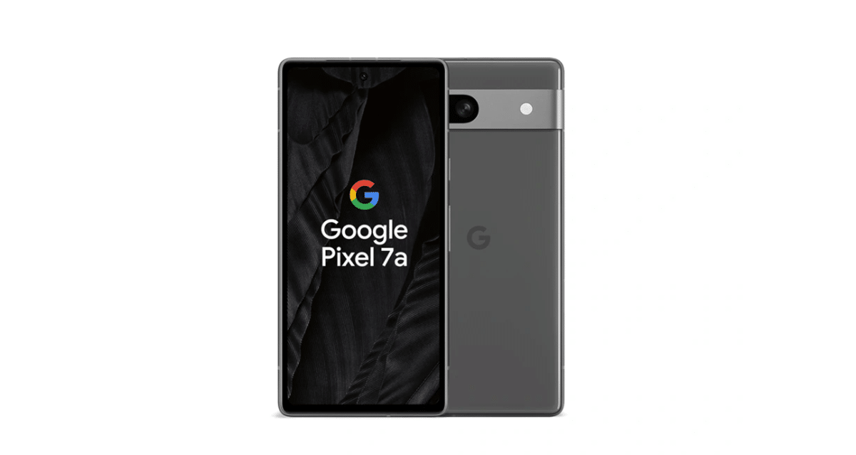 google pixel 7a promo darty