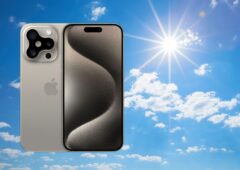 iPhone 16 Pro concept appareil photo reflets lumière