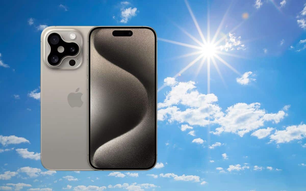 iPhone 16 Pro concept appareil photo reflets lumière