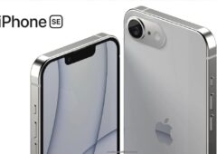iPhone 4 SE écran OLED IA Photo