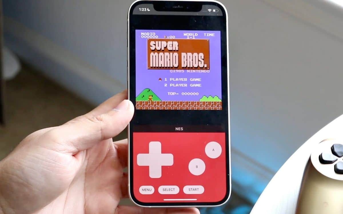 iPhone émulateur Nintendo app store