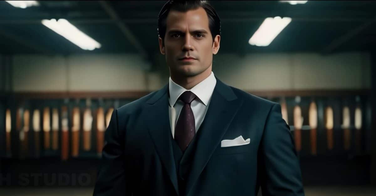 Henry Cavill james bond  