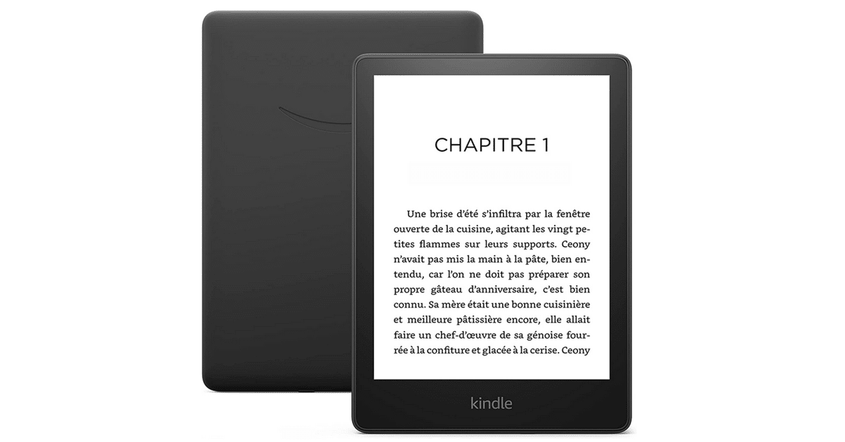 liseuse kindle paperwhite promotion amazon