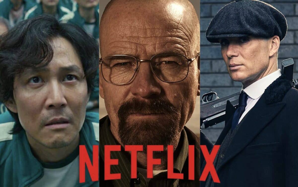 Meilleures séries Netflix