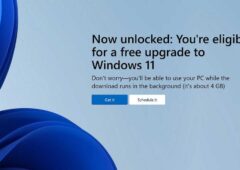 Mise à jour Windows 10 vers Windows 11