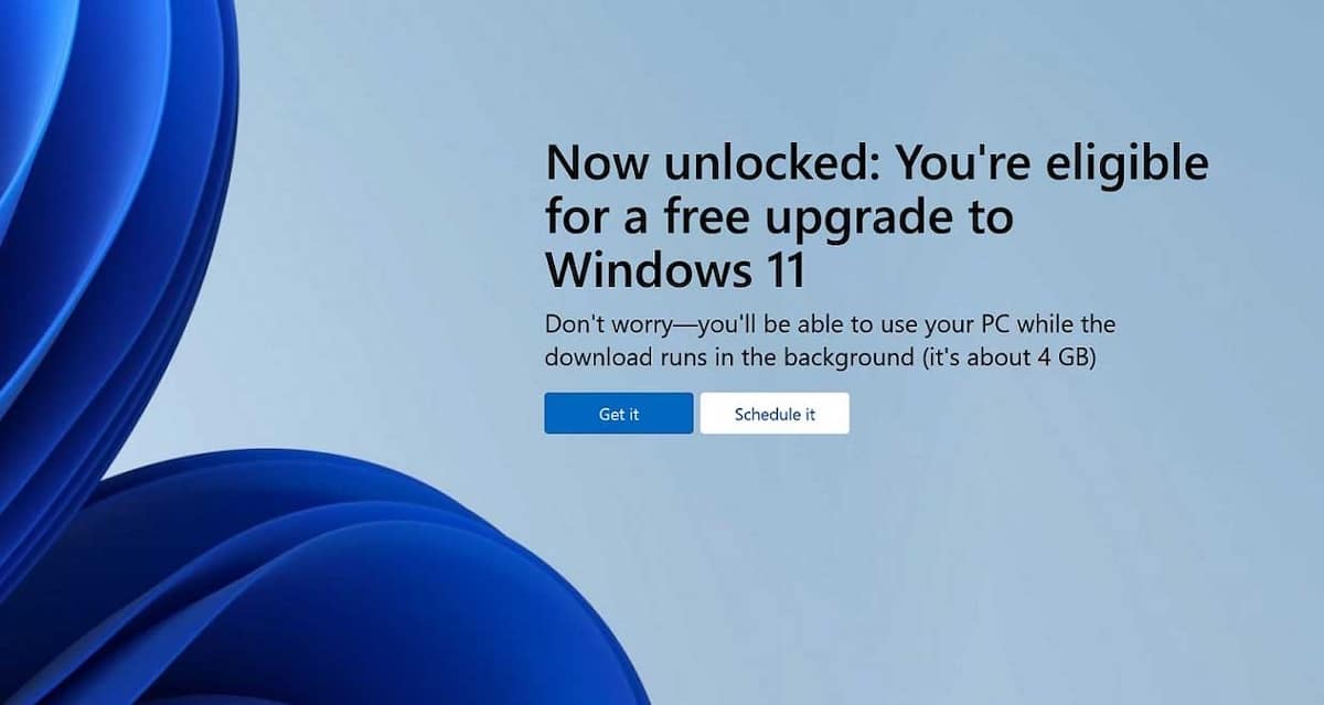 Windows 10 : la mise à niveau vers Windows 11 est enfin débloquée pour certains, mettez votre PC à jour