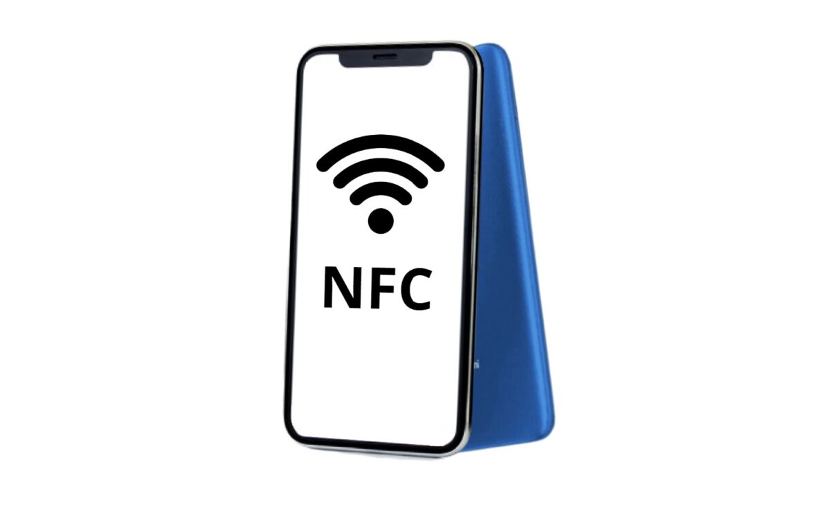 NFC transferts de données entre smartphones