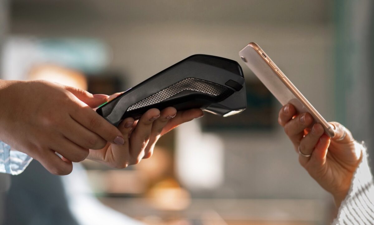 Paiement sans contact smartphone