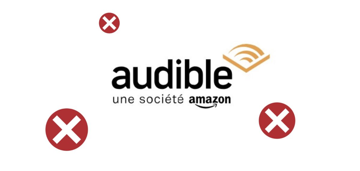 Résilier l'abonnement Audible